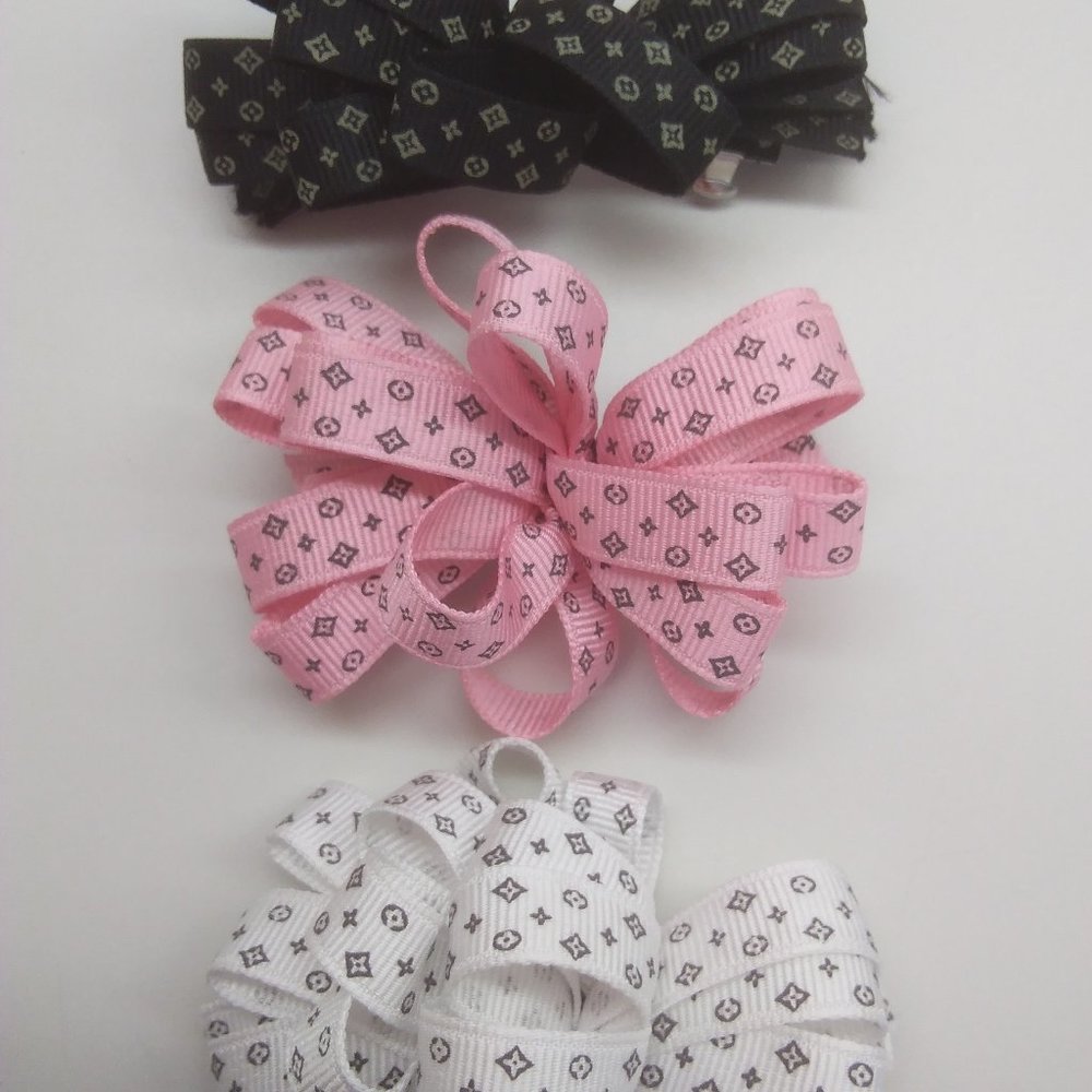 3 Designer Pattern New Bows